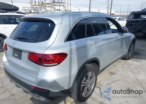 2020 Mercedes-Benz Glc 300 z USA, uszkodzony, nr VIN WDC0G8DB9LF687996